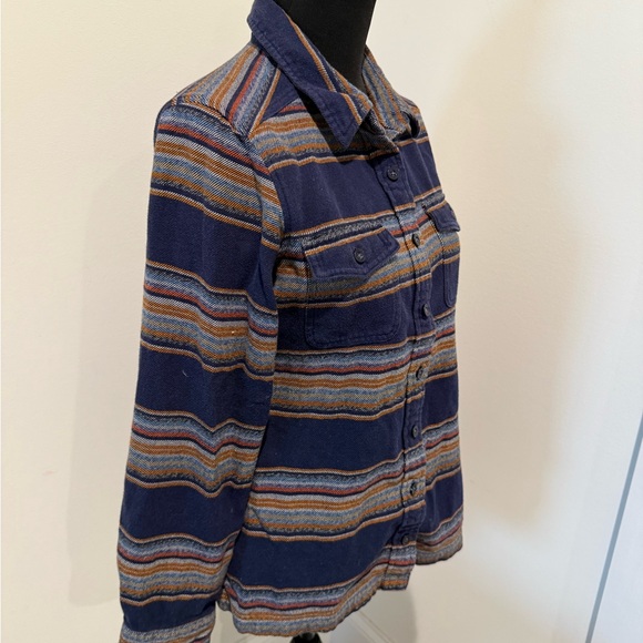 Patagonia Multicolor Striped Button Down Shirt - Picture 5 of 14